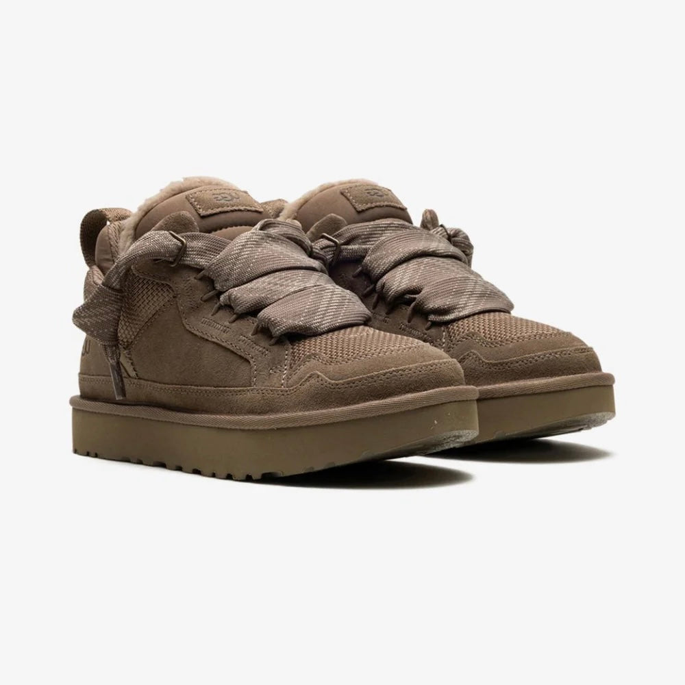 UGG Lowmel Hickory Basket Marron Femme - 2
