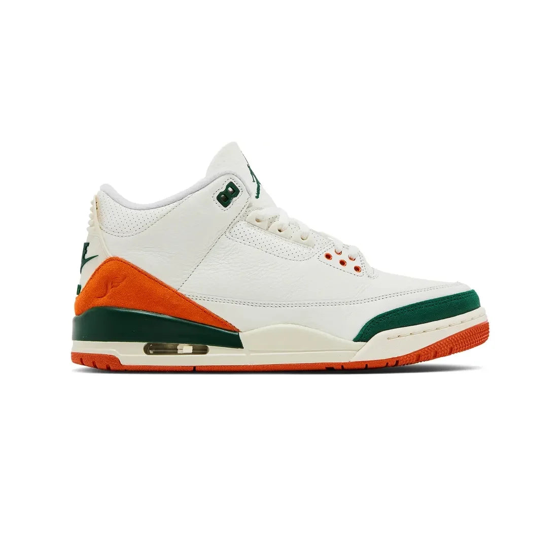 Air Jordan 3 Retro SP SoleFly Miami Baskets Beige Vert Homme Femme - 1