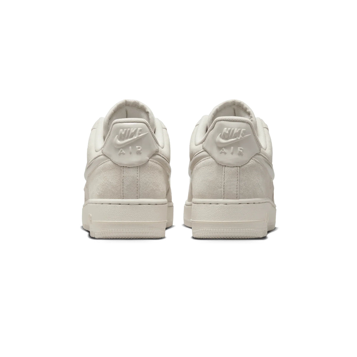Nike Air Force 1 Low '07 Light Bone White Baskets Beige Blanc Homme Femme - 3