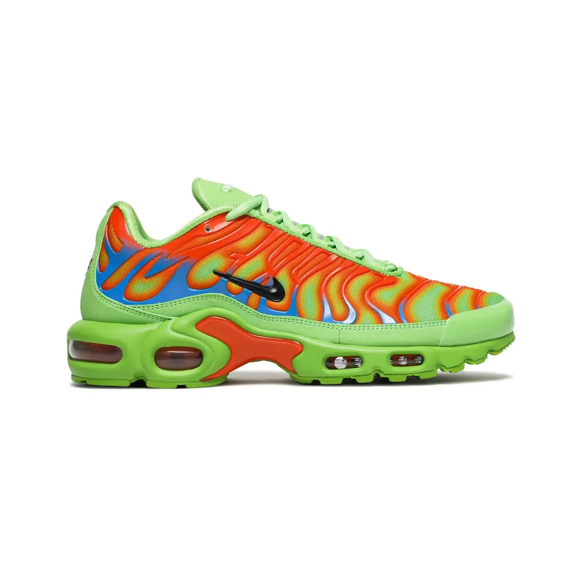 Nike Air Max Plus x Supreme Mean Green Baskets Vert Homme Femme - 1