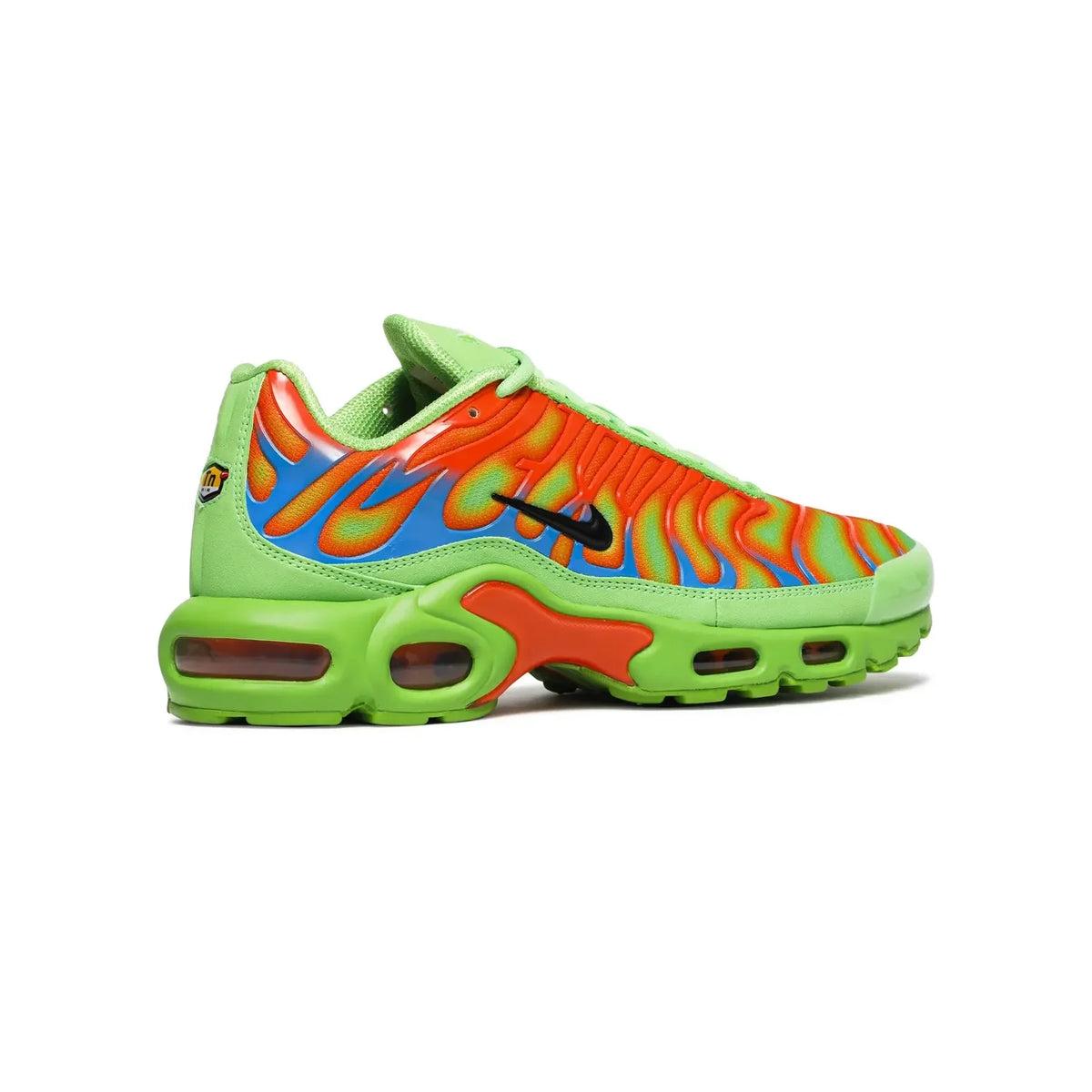 Nike Air Max Plus x Supreme Mean Green Baskets Vert Homme Femme - 3