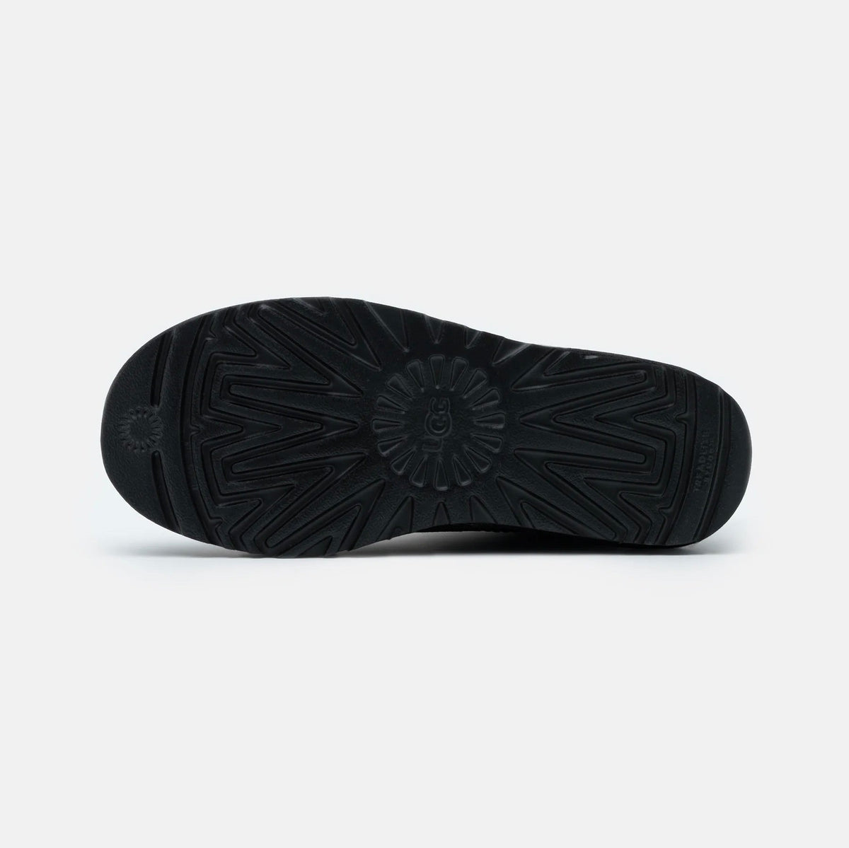 UGG Classic Ultra Mini Black Bottines Noir Femme - 4