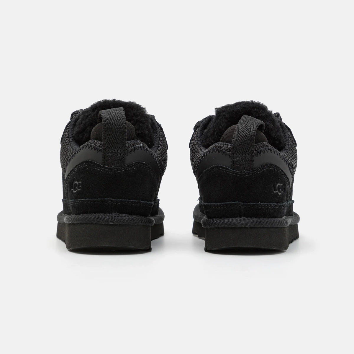 UGG Lowmel Black Basket Noir Enfant - 3