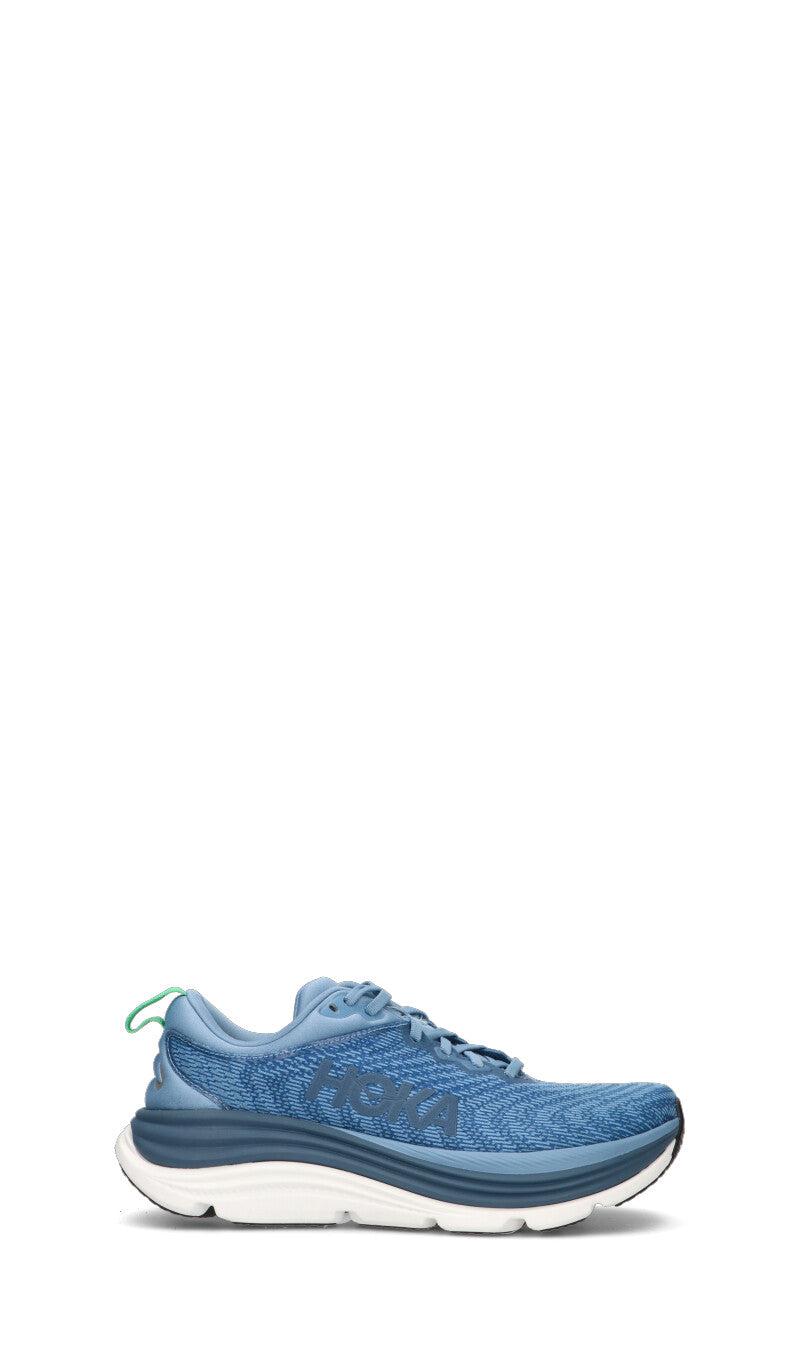 Hoka Gaviota 5 Chaussures Running Stabilité Bleu Gris Homme - 1