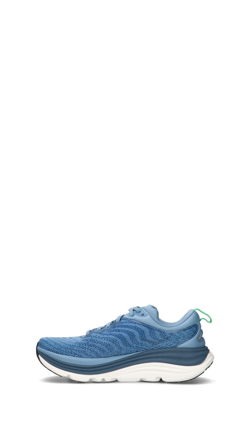 Hoka Gaviota 5 Chaussures Running Stabilité Bleu Gris Homme - 4
