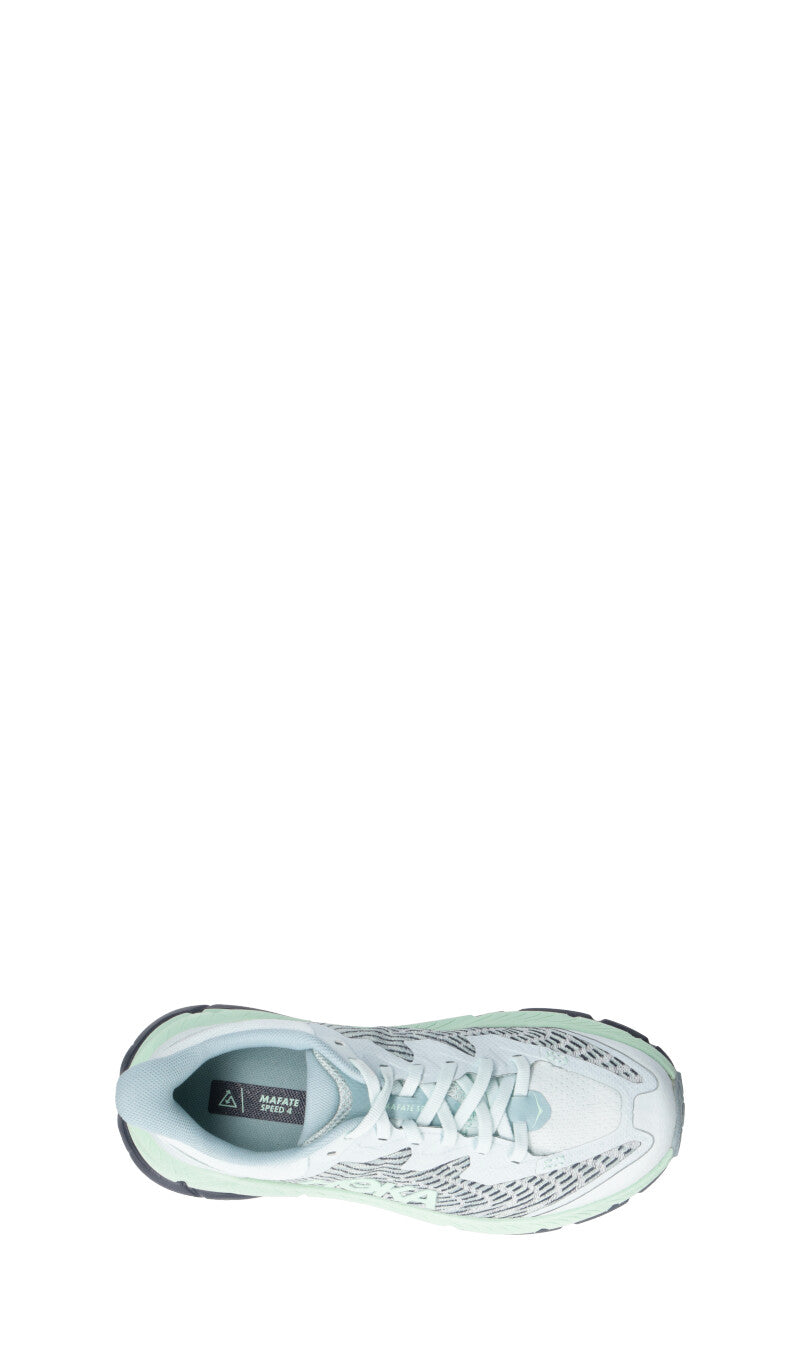 Hoka Mafate Speed 4 Chaussures Trail Running Bleu Vert Femme - 5