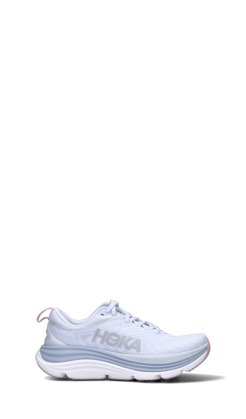 Hoka Gaviota 5 Chaussures Running Stabilité Blanc Rose Femme - 1