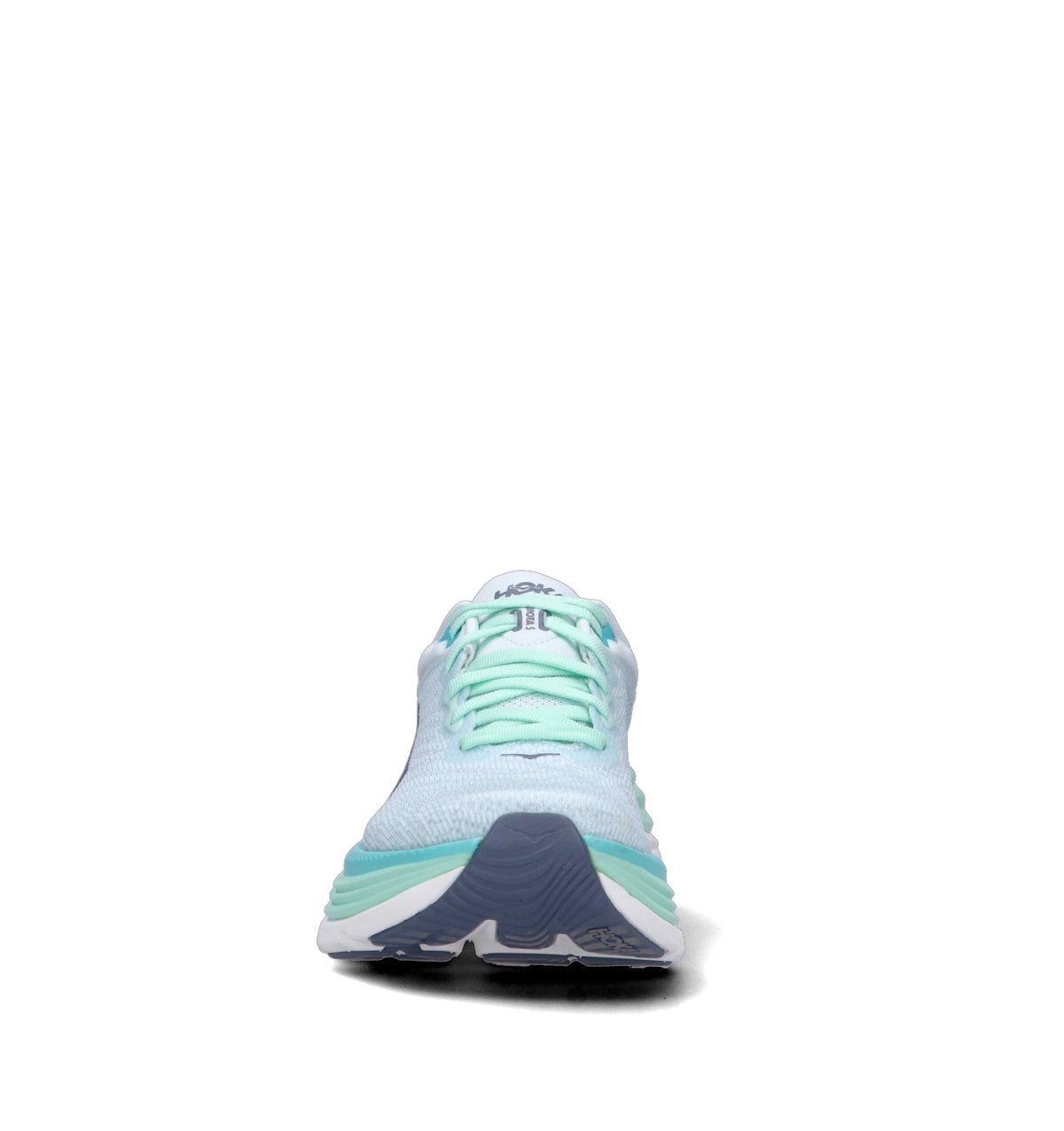 Hoka Gaviota 5 Chaussures Running Stabilité Blanc Bleu Femme - 3