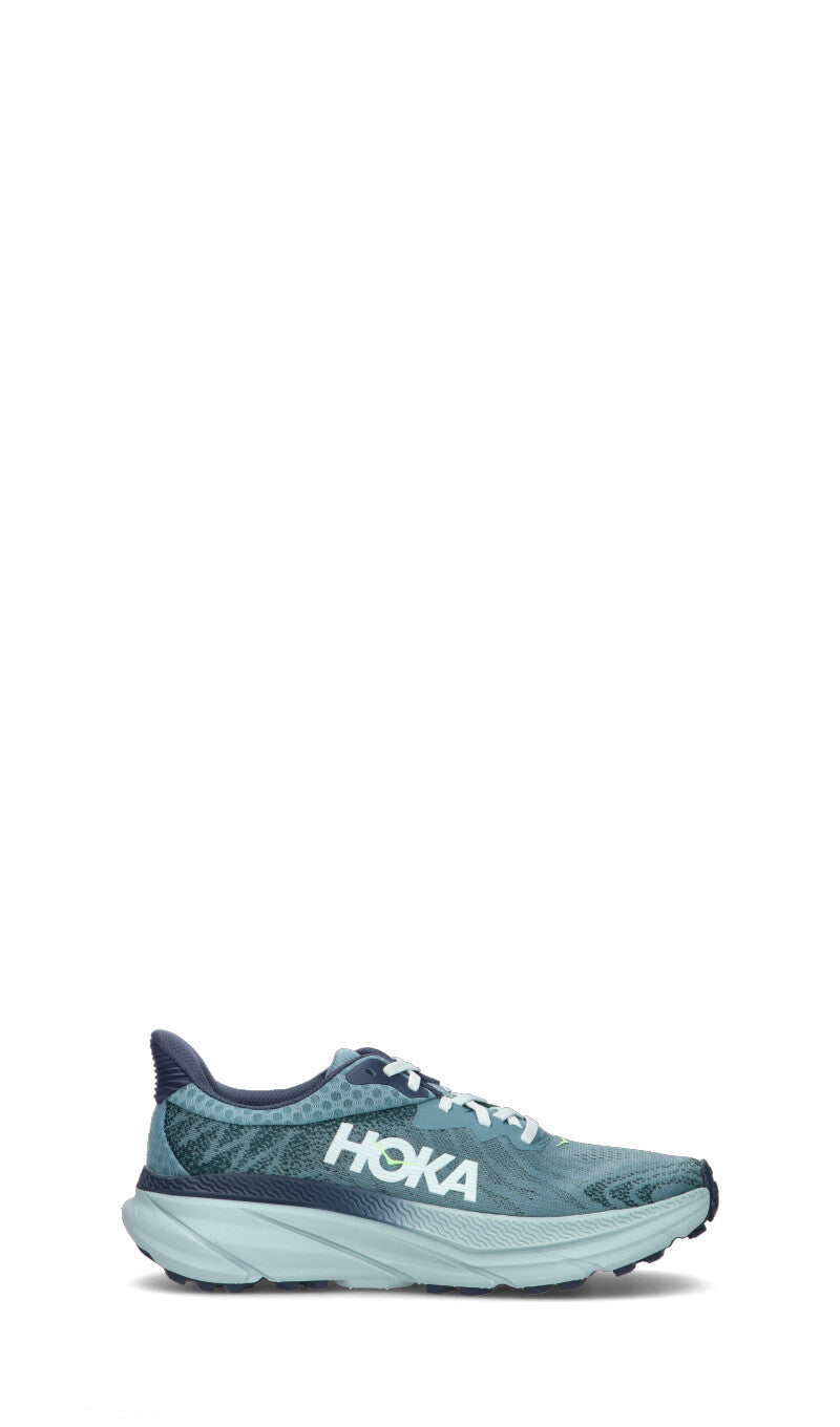 Hoka Challenger ATR 7 Chaussures Trail Running Vert Bleu Homme - 1
