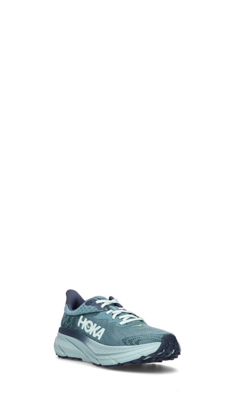 Hoka Challenger ATR 7 Chaussures Trail Running Vert Bleu Homme - 2