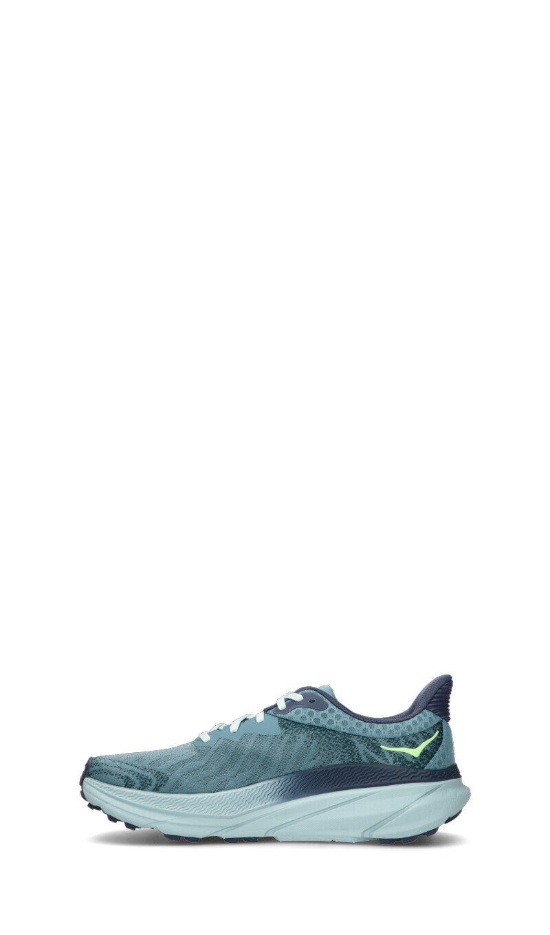 Hoka Challenger ATR 7 Chaussures Trail Running Vert Bleu Homme - 4