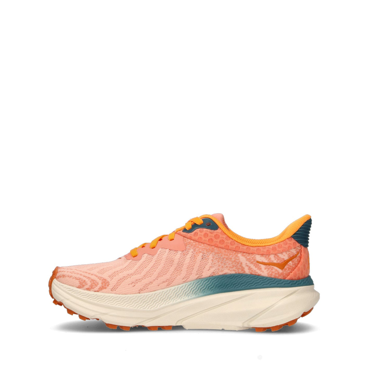 Hoka Challenger ATR 7 Chaussures Trail Running Beige Femme - 4