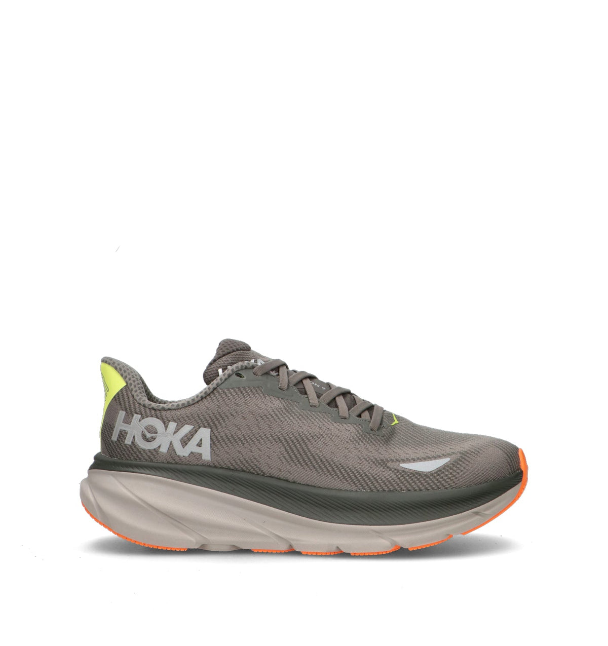 Hoka Clifton 9 GORE-TEX Chaussures Running Gris Homme - 1