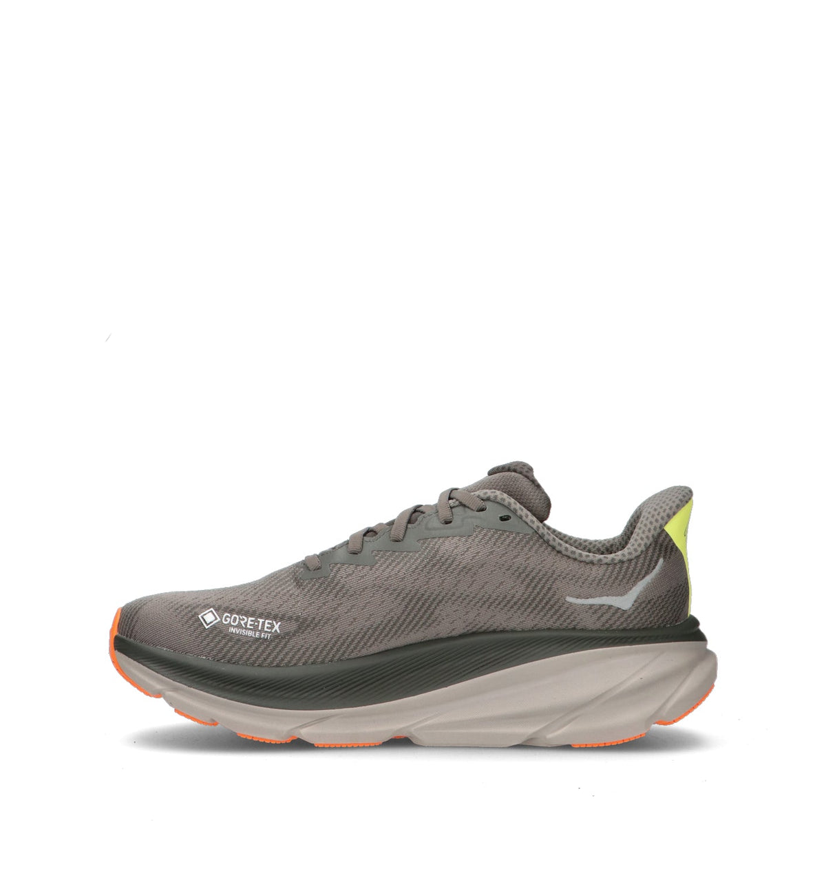 Hoka Clifton 9 GORE-TEX Chaussures Running Gris Homme - 4