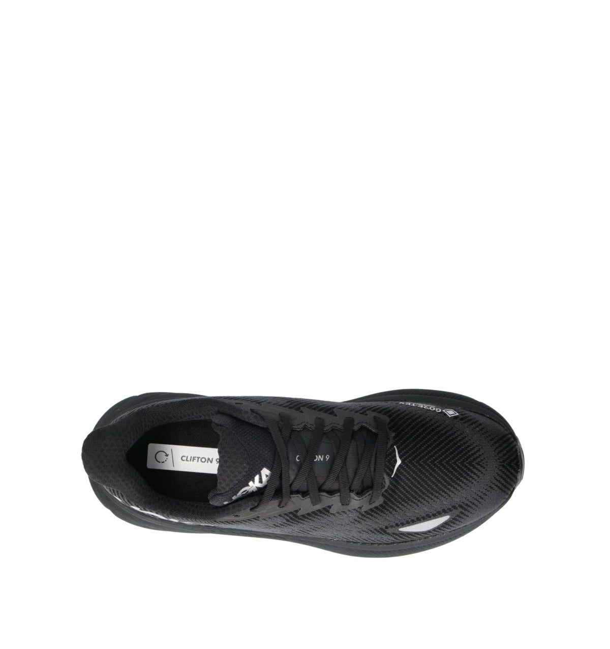 Hoka Clifton 9 GORE-TEX Chaussures Running Noir Homme - 5
