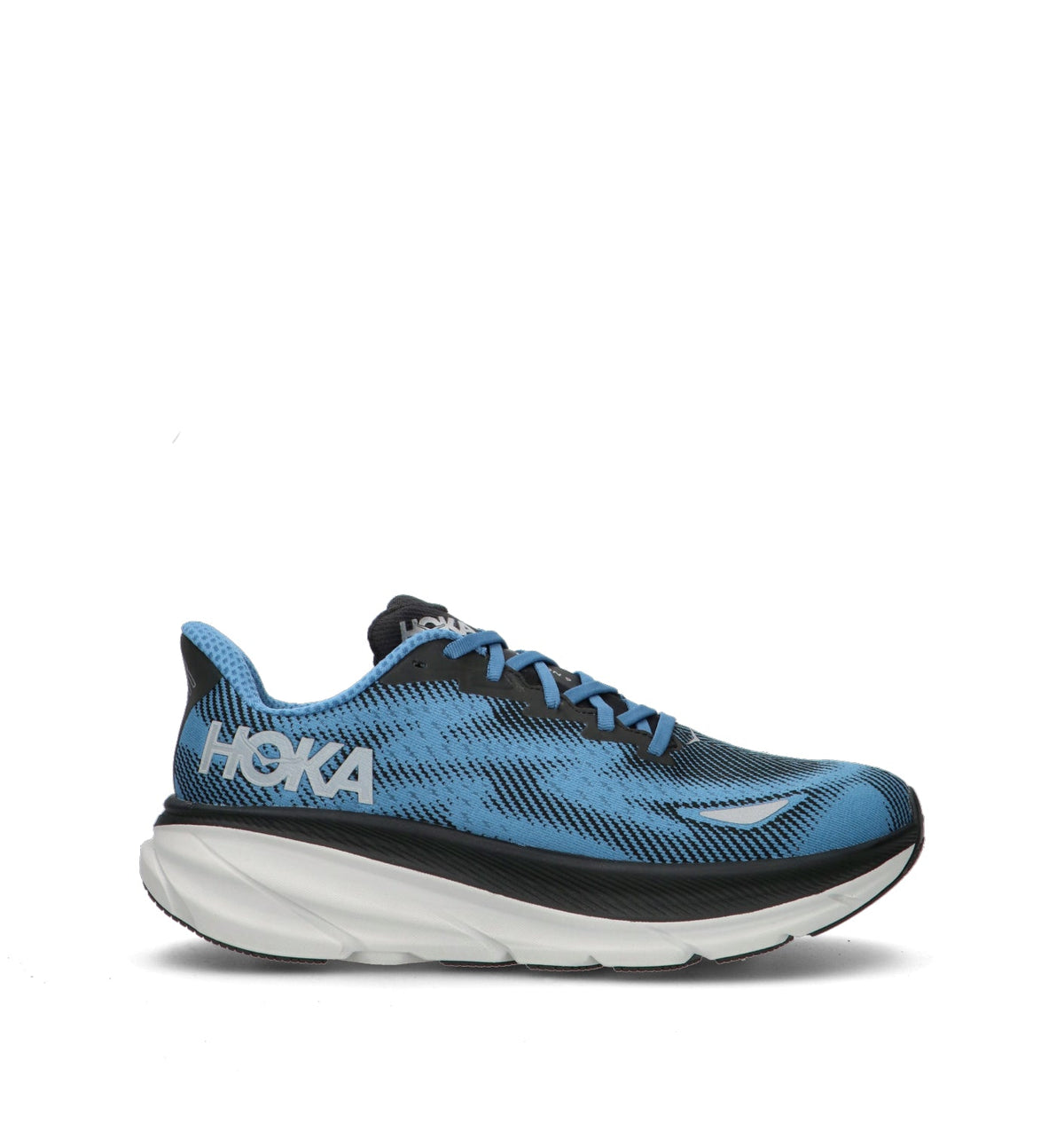 Hoka Clifton 9 GORE-TEX Chaussures Running Noir Gris Homme - 1