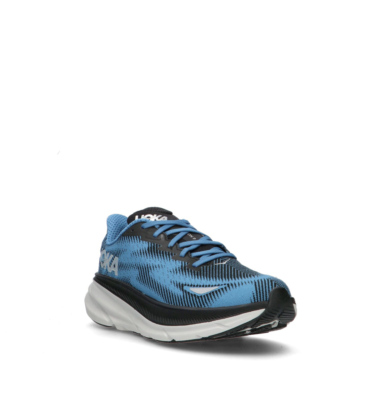 Hoka Clifton 9 GORE-TEX Chaussures Running Noir Gris Homme - 2