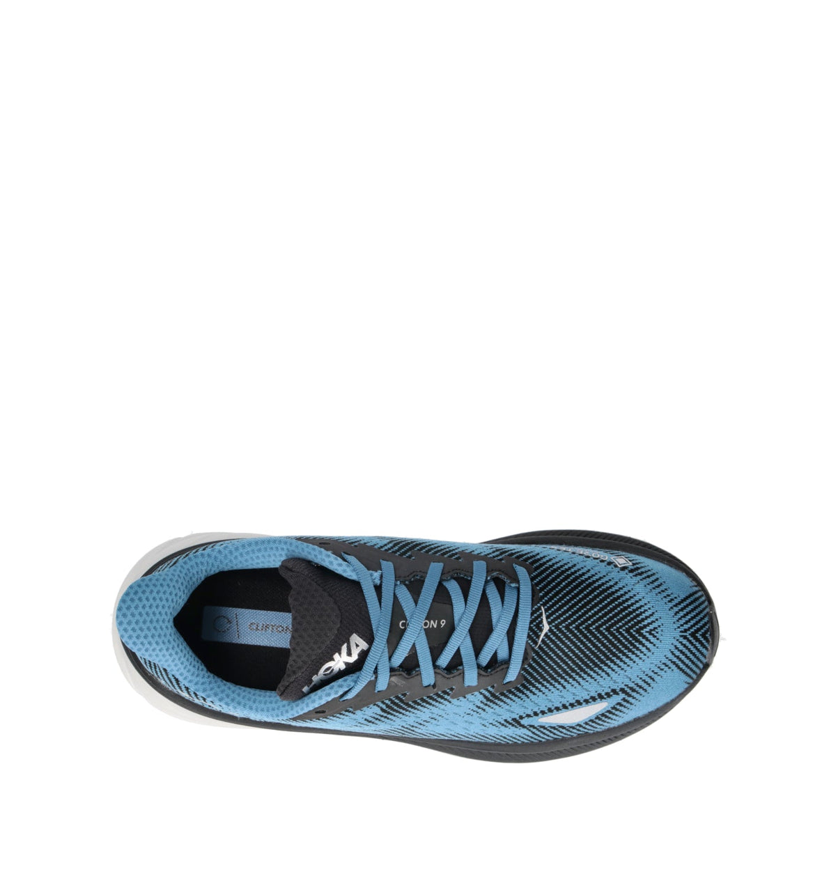 Hoka Clifton 9 GORE-TEX Chaussures Running Noir Gris Homme - 5