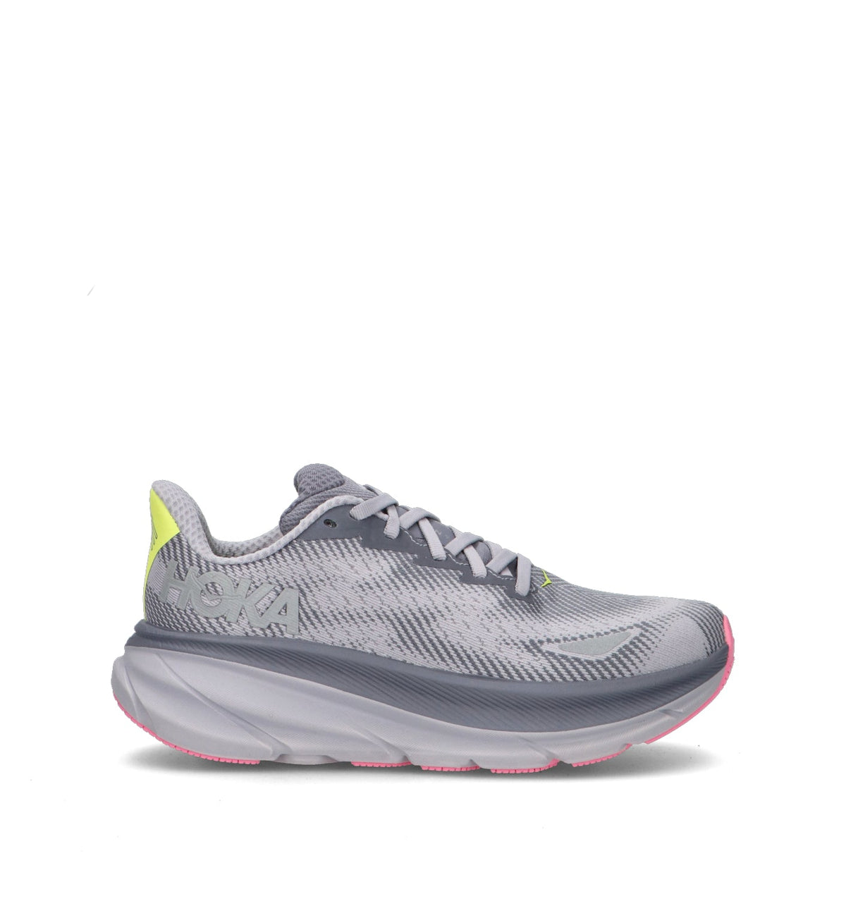 Hoka Clifton 9 GORE-TEX Chaussures Running Gris Femme - 1