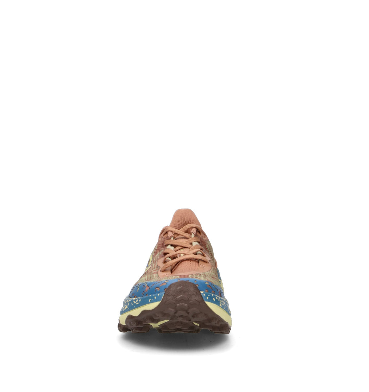 Hoka Speedgoat 6 Chaussures Trail Running Marron Beige Homme - 3