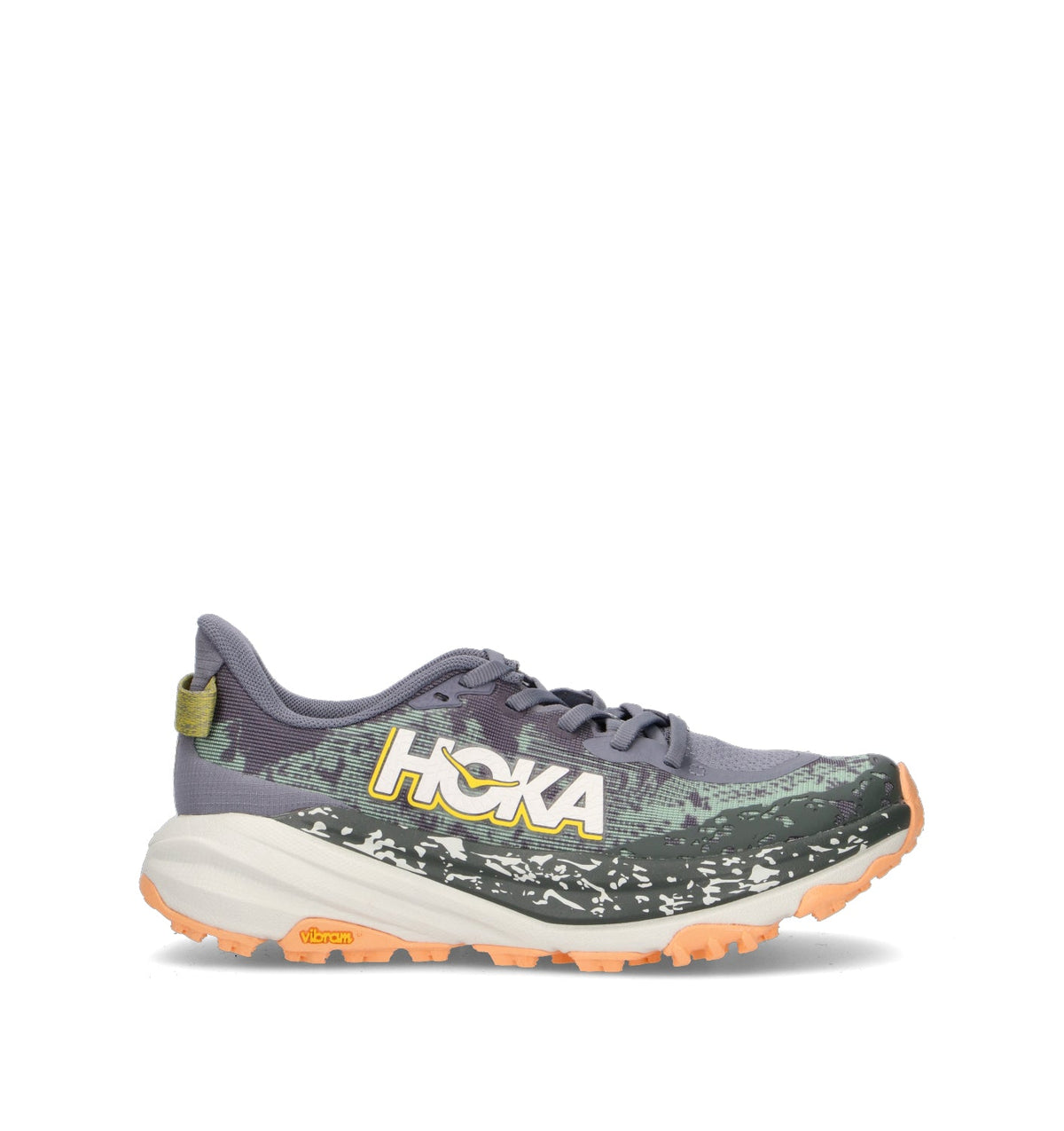 Hoka Speedgoat 6 Chaussures Trail Running Gris Femme - 1