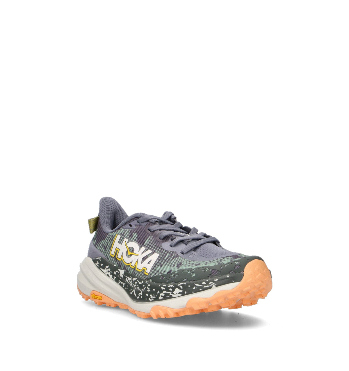Hoka Speedgoat 6 Chaussures Trail Running Gris Femme - 2