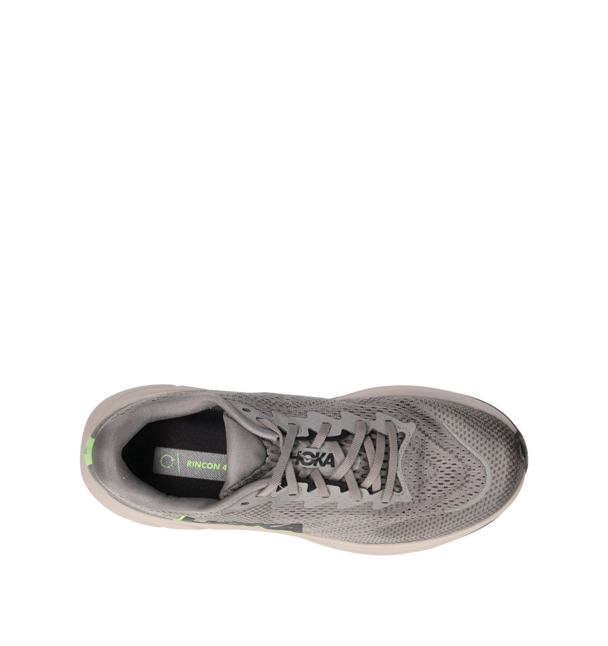 Hoka Rincon 4 Chaussures Running Gris Homme - 5