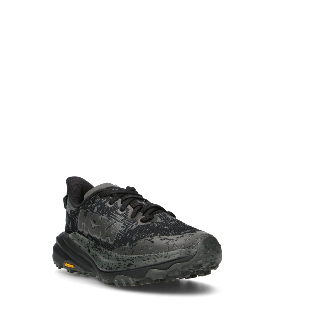 Hoka Speedgoat 6 GORE-TEX Chaussures Trail Running Noir Gris Femme - 2