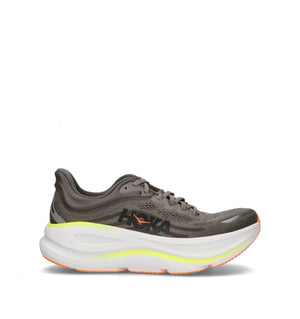 Hoka Bondi 9 Chaussures Running Gris Foncé Homme - 1