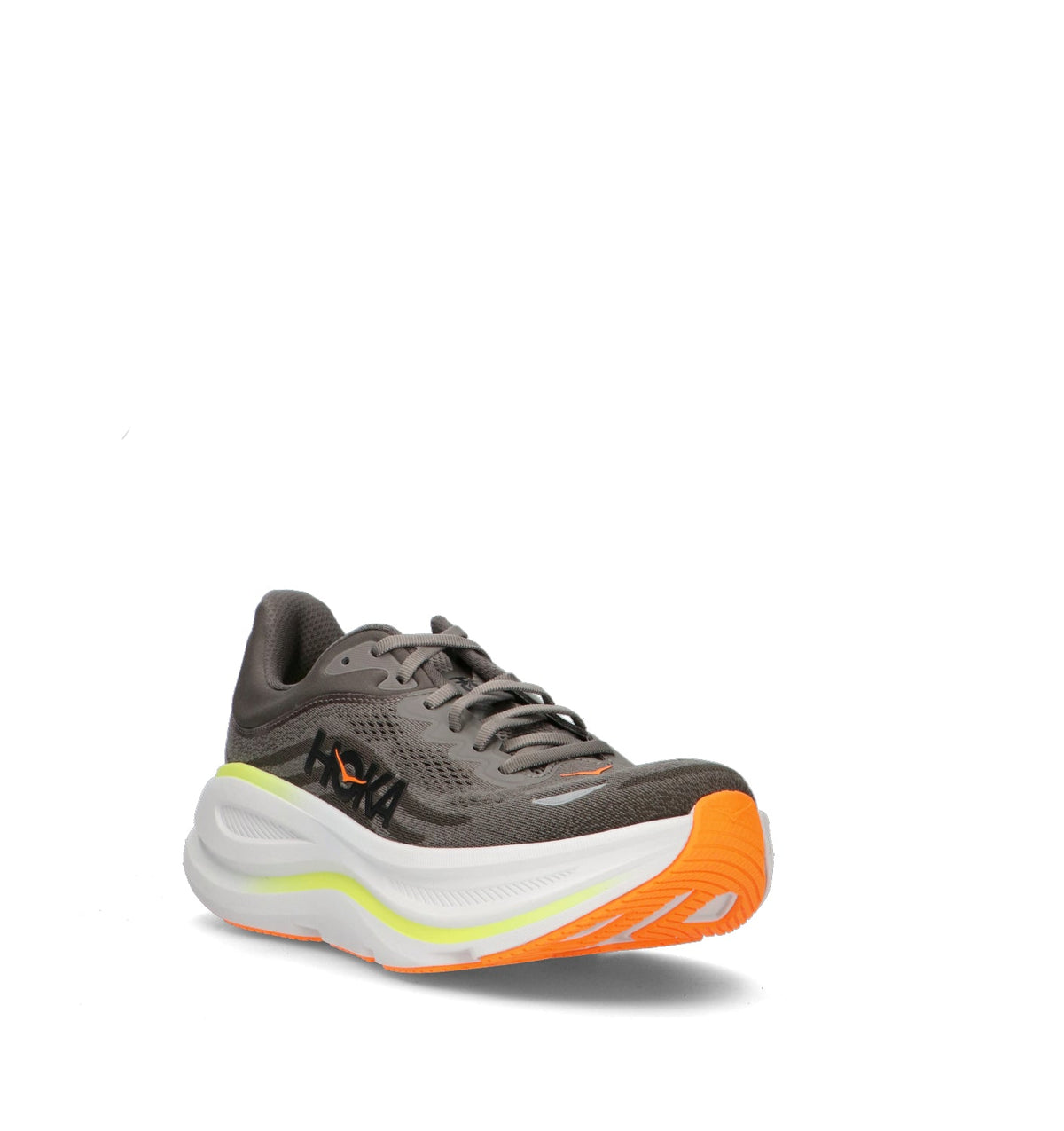 Hoka Bondi 9 Chaussures Running Gris Foncé Homme - 2