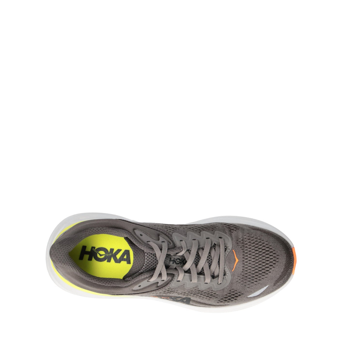 Hoka Bondi 9 Chaussures Running Gris Foncé Homme - 5