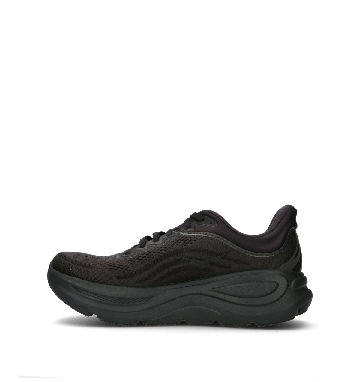 Hoka Bondi 9 Chaussures Running Noir Homme - 4