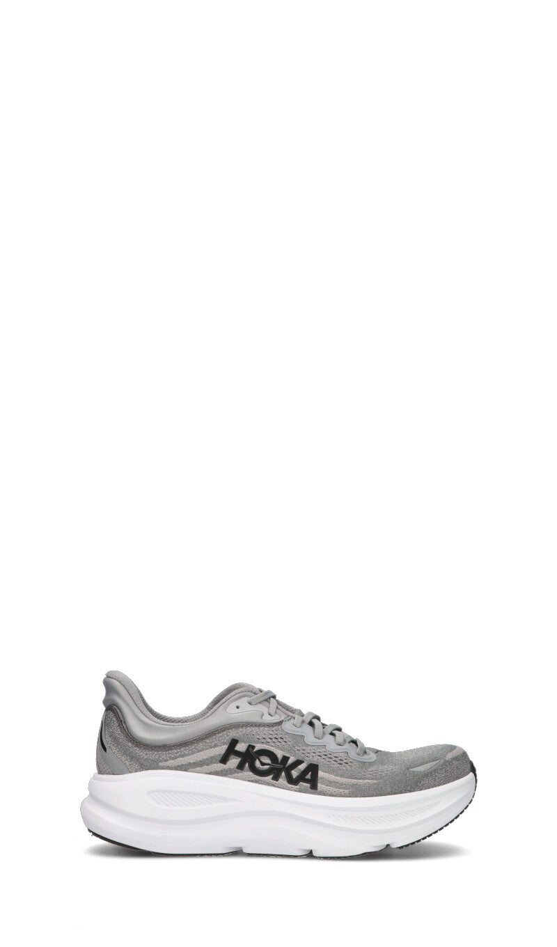 Hoka Bondi 9 Chaussures Running Gris Homme - 1