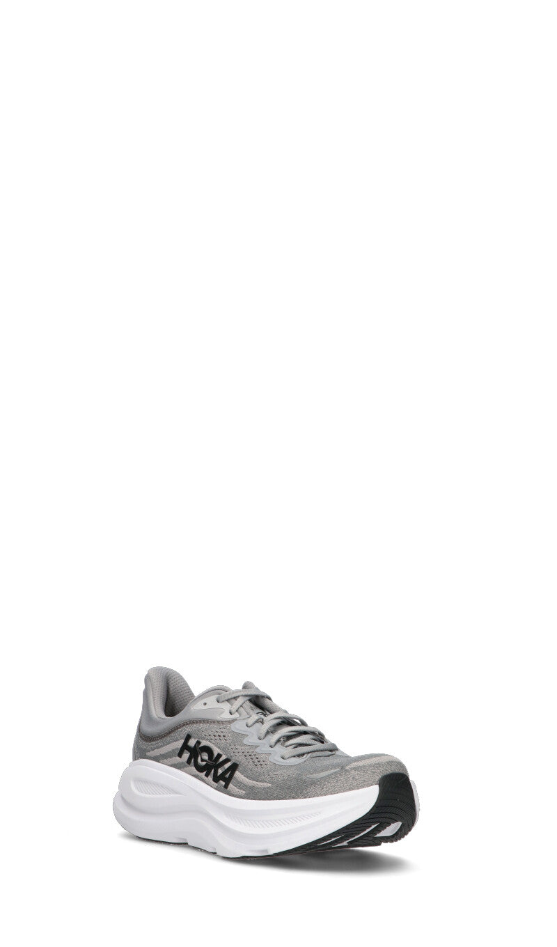 Hoka Bondi 9 Chaussures Running Gris Homme - 2