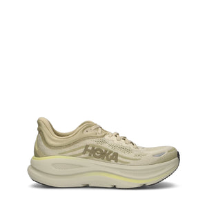 Hoka Bondi 9 Chaussures Running Vert Beige Homme - 1