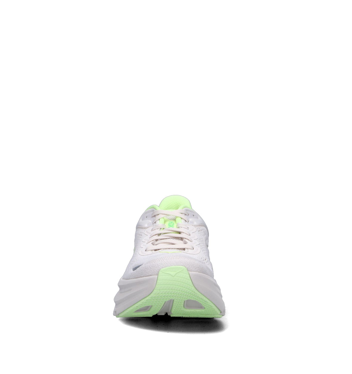 Hoka Bondi 9 Chaussures Running Gris Jaune Homme - 3