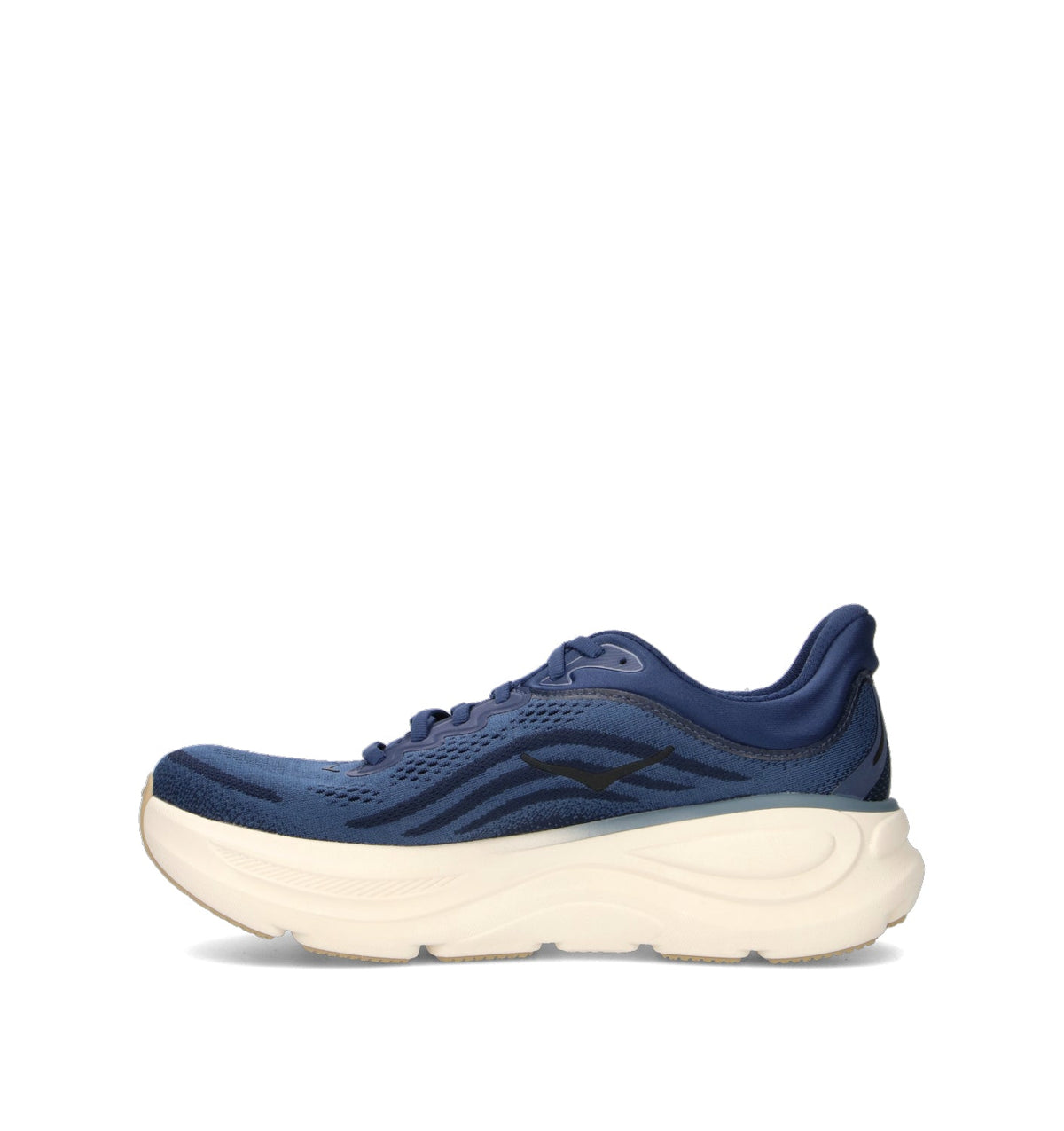 Hoka Bondi 9 Chaussures Running Bleu Marine Homme - 4