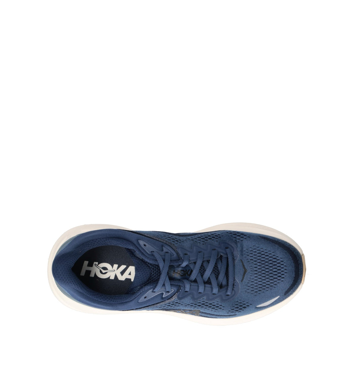 Hoka Bondi 9 Chaussures Running Bleu Marine Homme - 5