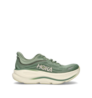Hoka Bondi 9 Chaussures Running Vert Clair Homme - 1
