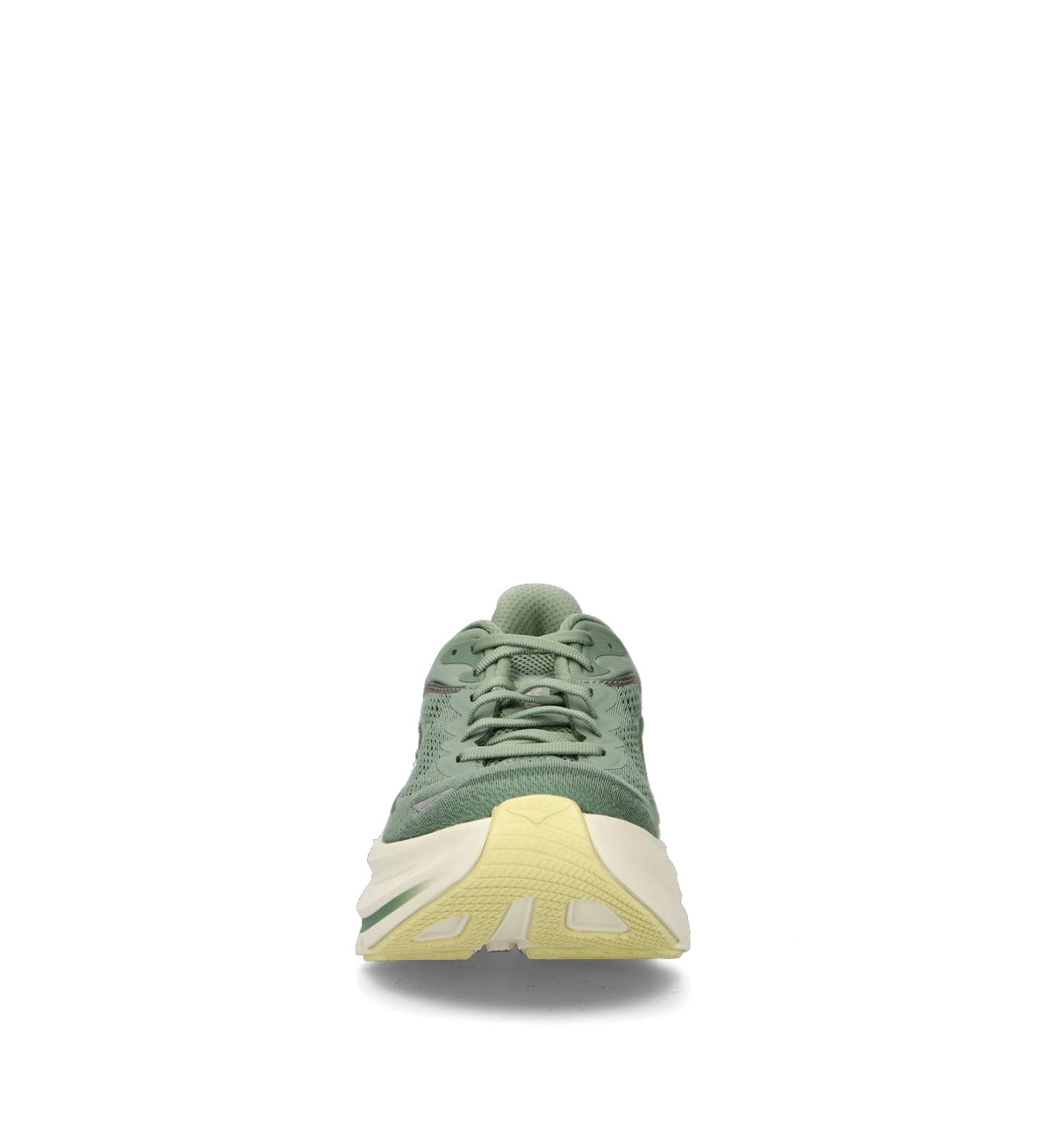 Hoka Bondi 9 Chaussures Running Vert Clair Homme - 3