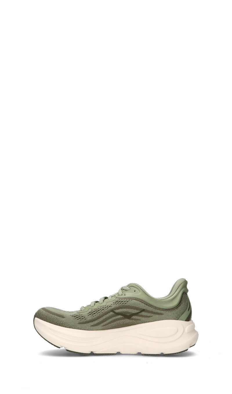 Hoka Bondi 9 Chaussures Running Vert Foncé Homme - 4