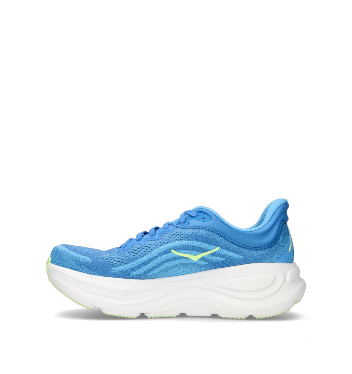 Hoka Bondi 9 Chaussures Running Bleu Cobalt Homme - 4