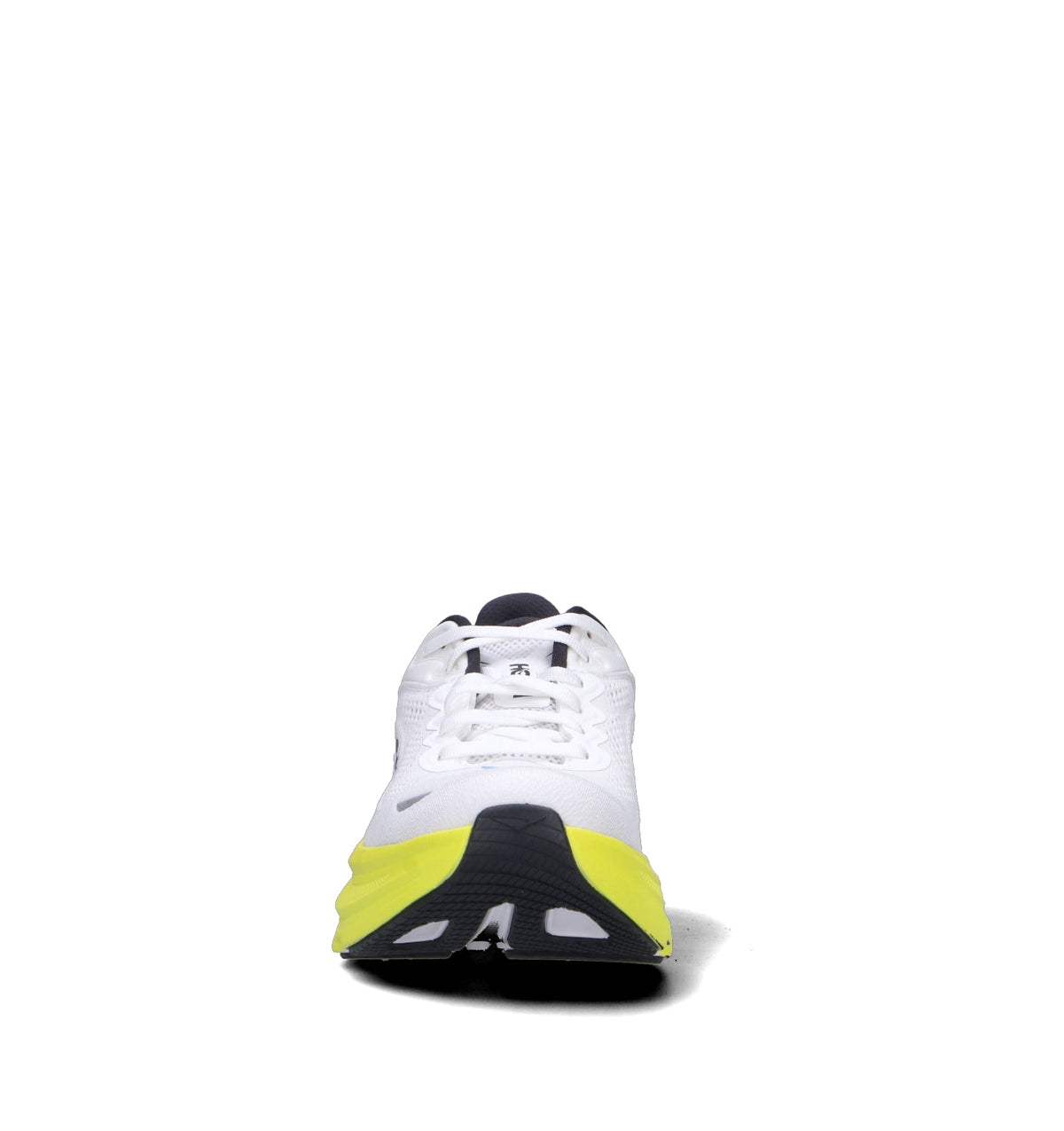 Hoka Bondi 9 Chaussures Running Blanc Orange Homme - 3