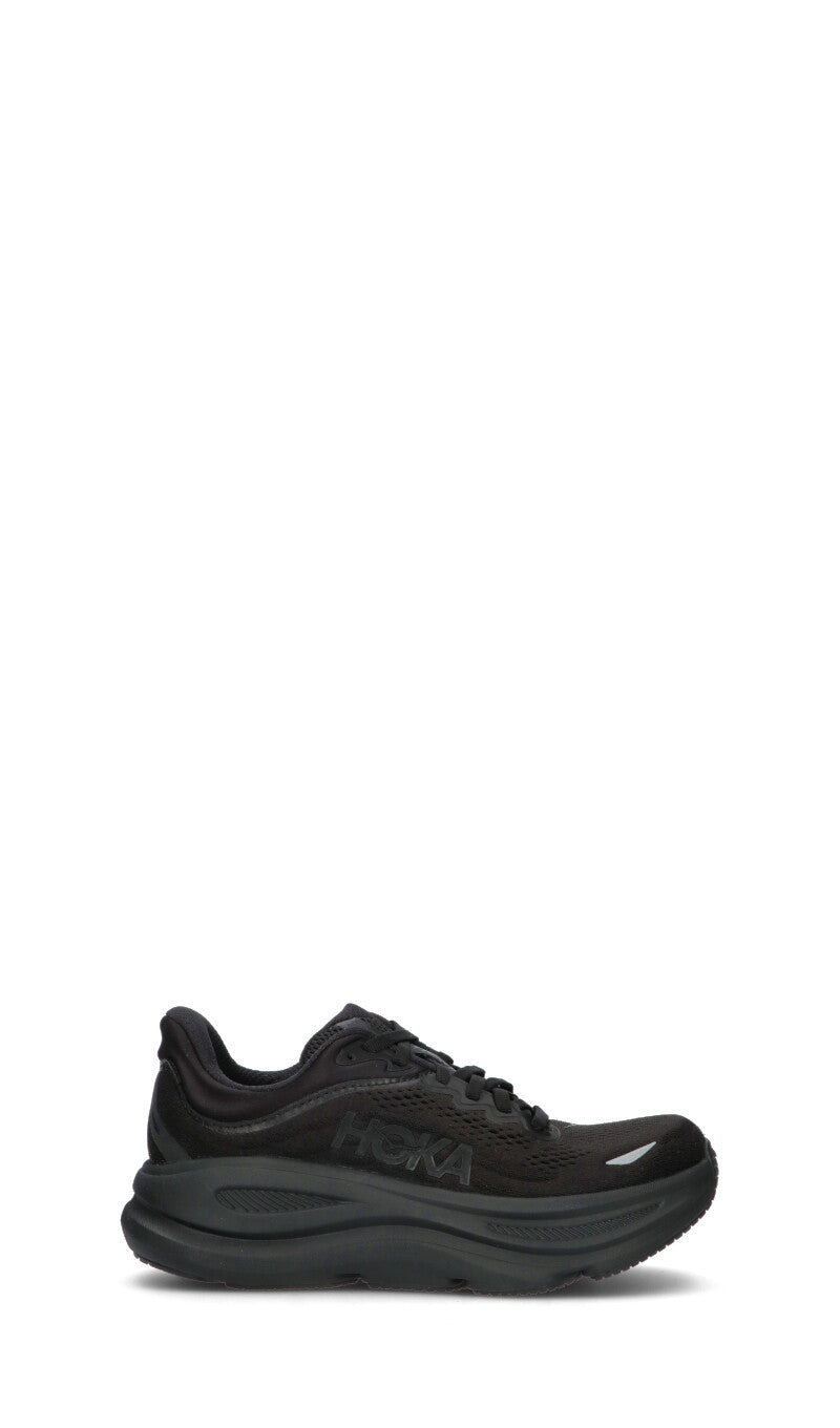 Hoka Bondi 9 Chaussures Running Noir Femme - 1
