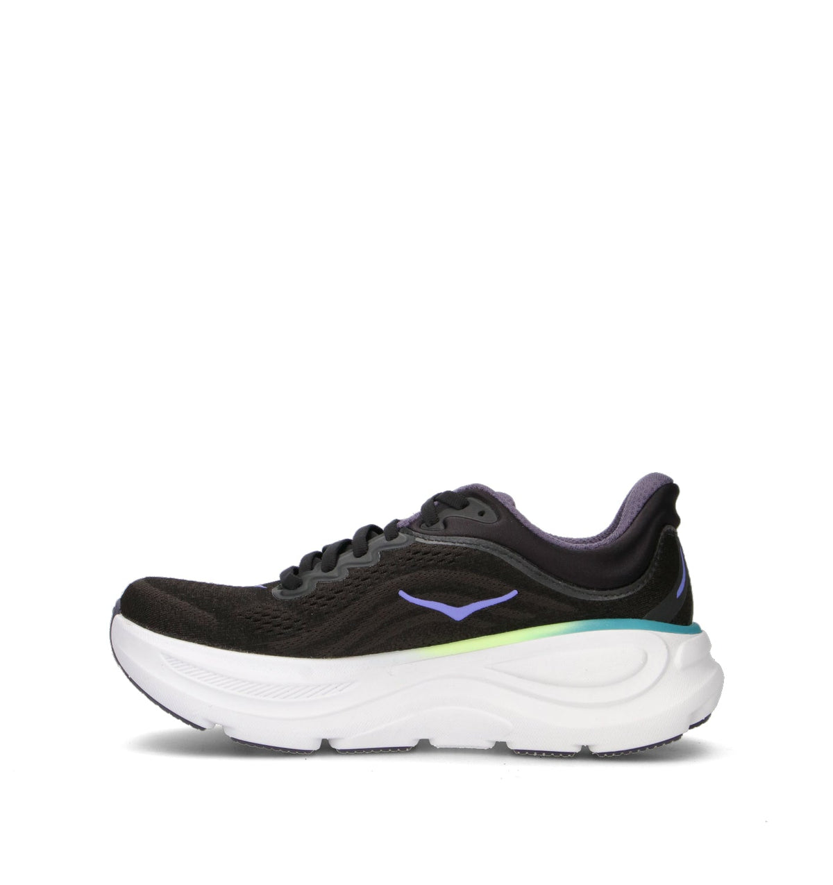 Hoka Bondi 9 Chaussures Running Noir Rose Femme - 4