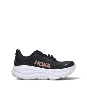 Hoka Bondi 9 Chaussures Running Noir Or Femme - 1