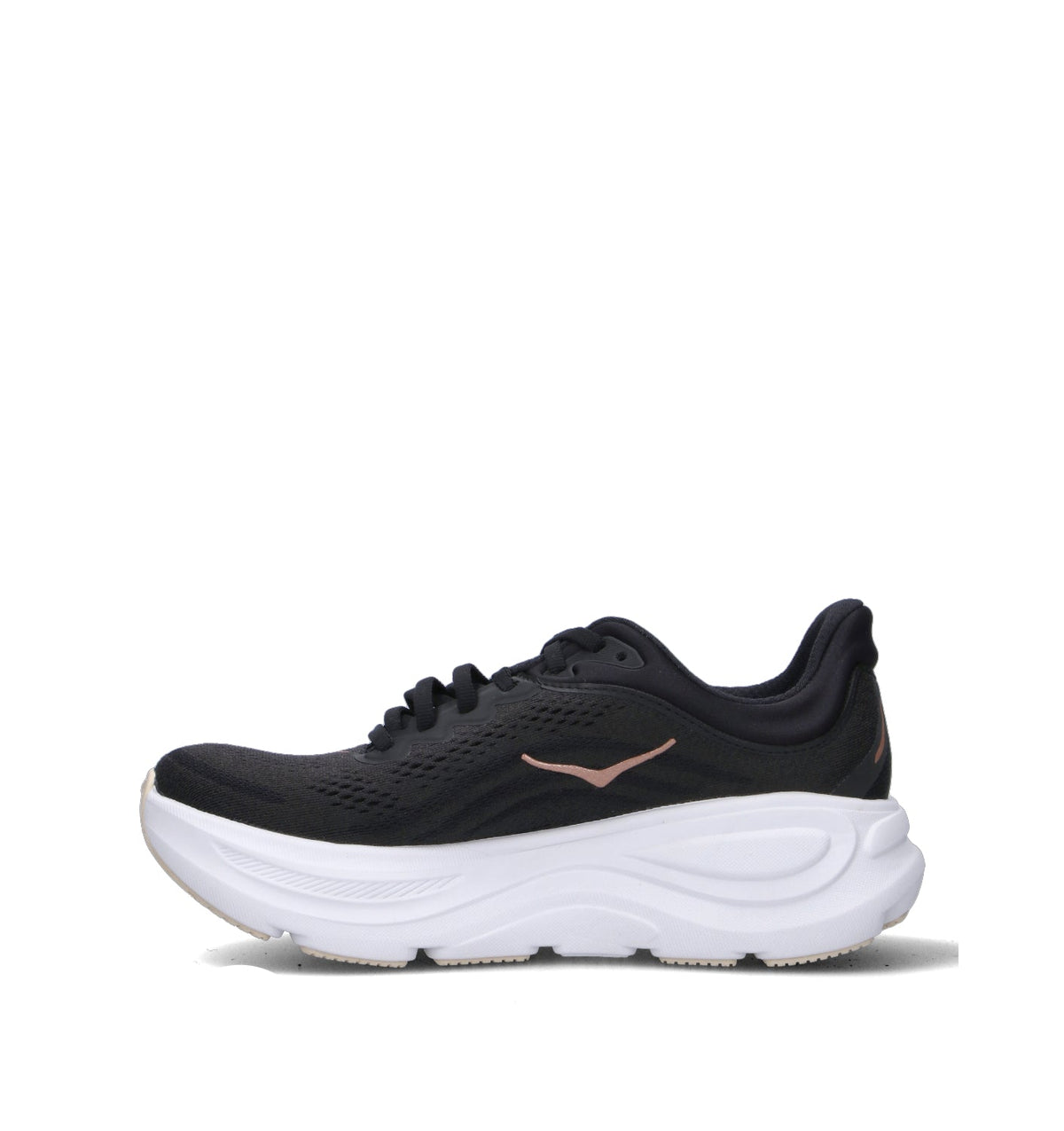 Hoka Bondi 9 Chaussures Running Noir Or Femme - 4