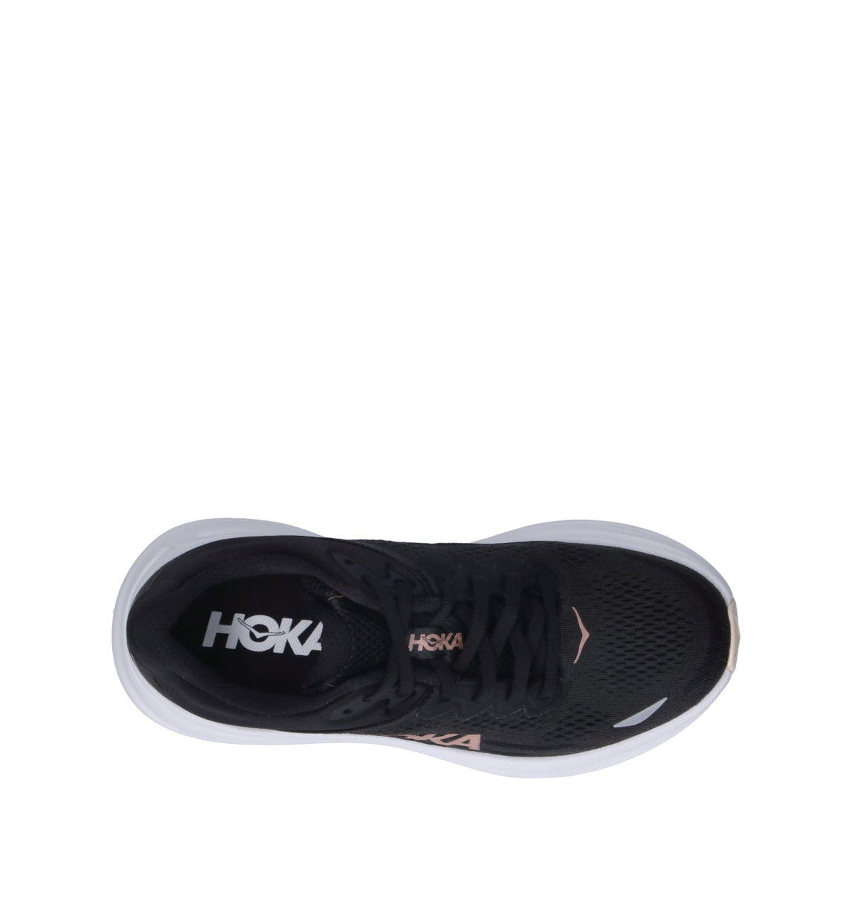 Hoka Bondi 9 Chaussures Running Noir Or Femme - 5