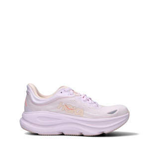 Hoka Bondi 9 Chaussures Running Violet Orange Femme - 1