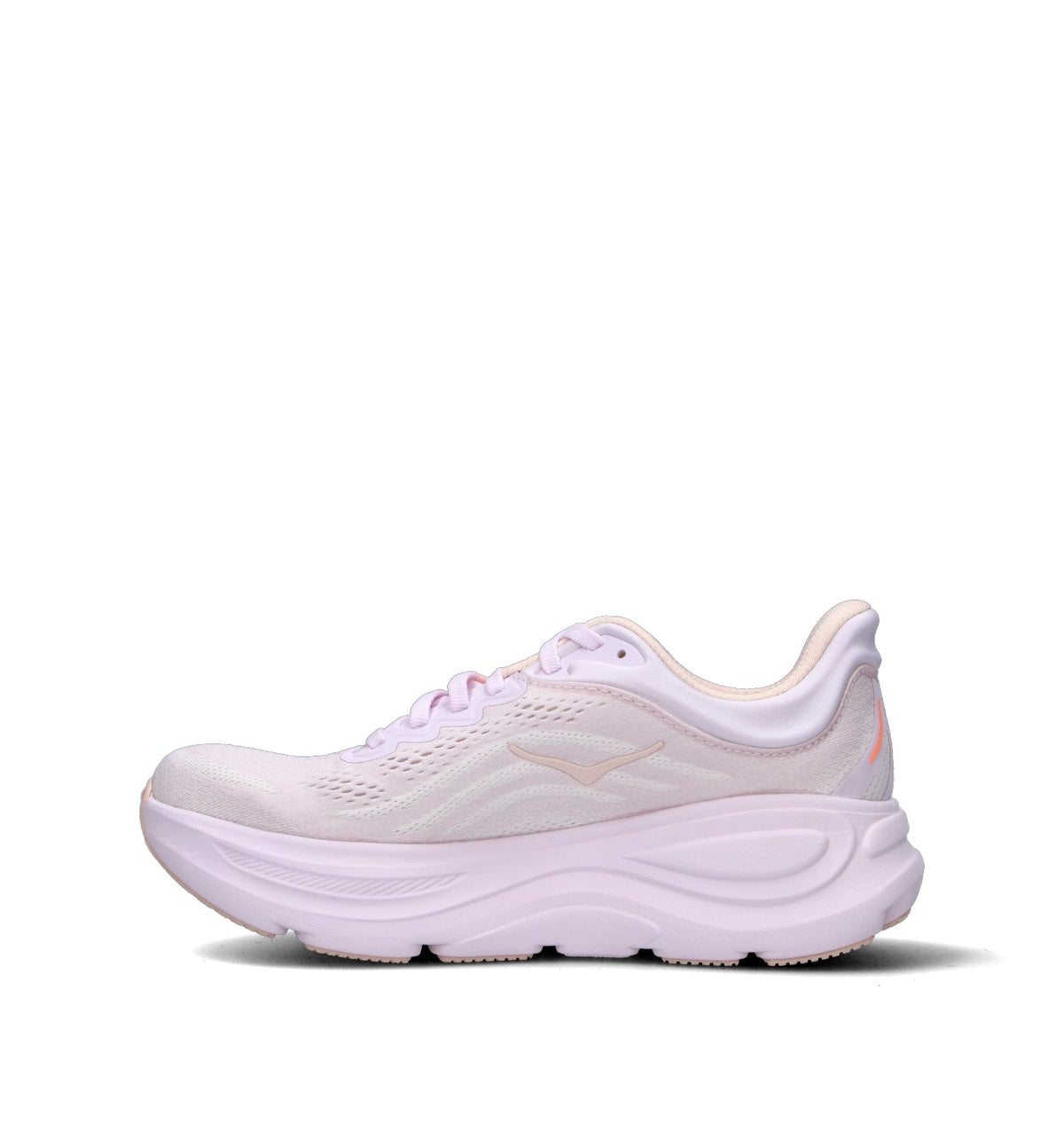 Hoka Bondi 9 Chaussures Running Violet Orange Femme - 4